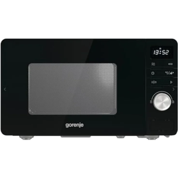 Gorenje MO20A3B Mikrowelle, Standgerät, 20 Liter Garraum, 800 Watt, schwarz – Bild 2