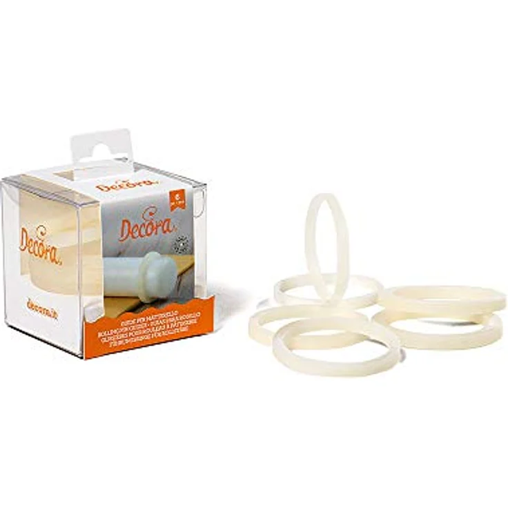 DECORA 9260275 6ER-Pack FÜHRUNGSRINGE FÜR ROLLSTÄBE GROß – Bild 2