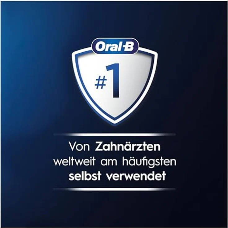 Oral-B Pro 3 3000 Sensitive Clean Blue Elektrische Zahnbürste, 2 Aufsteckbürsten – Bild 6