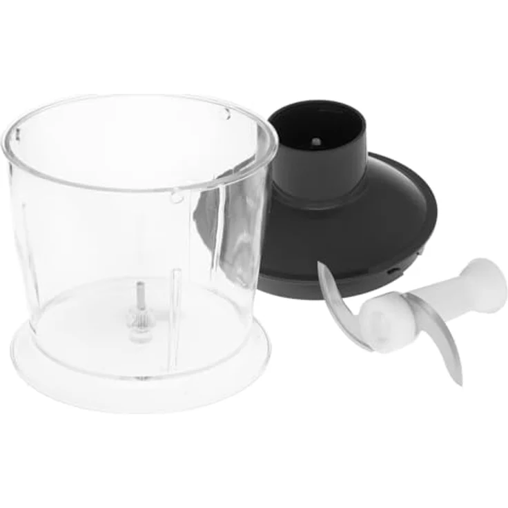 Adler Stabmixer AD 4627, 1800 W, Handmixer Set mit 20 Geschwindigkeitsstufen und Turbo Funktion, grau – Bild 6