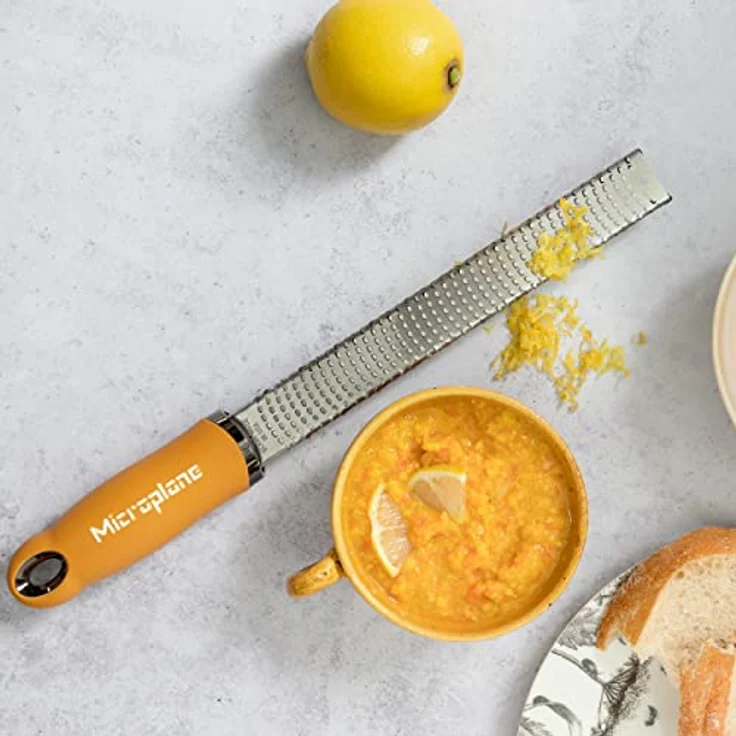 MICROPLANE Premium Classic Serie Zesterreibe in Senfgelb – Bild 5