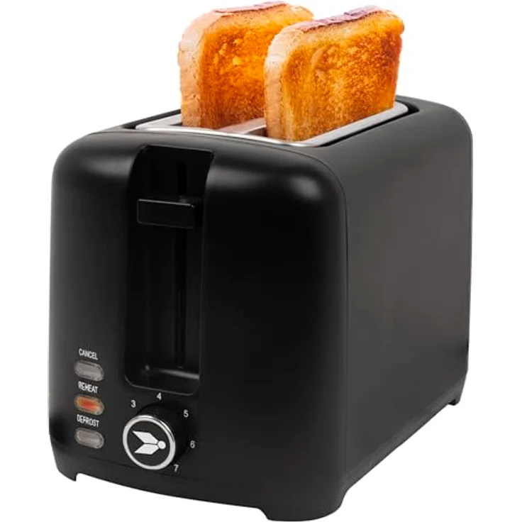 Brunner Camping Toaster 230V, energieeffizienter elektrischer Toaster für Campingausflüge – Bild 2