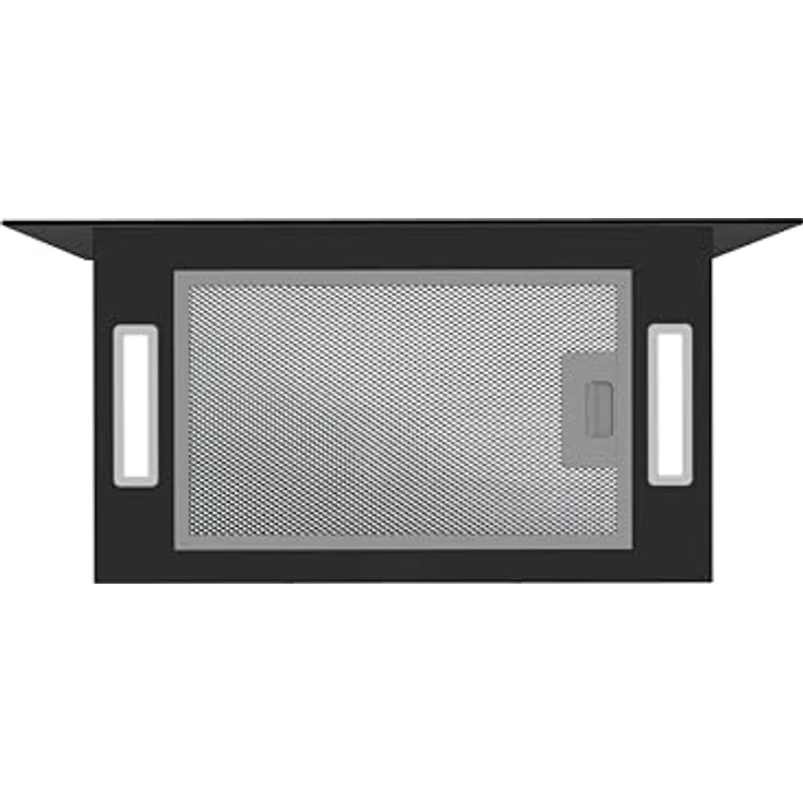 Respekta Lio Kopffreie Dunstabzugshaube 60 cm Schwarz/Effizienter Luftstrom 325,8 m³/h/Led-Beleuchtung – Bild 3