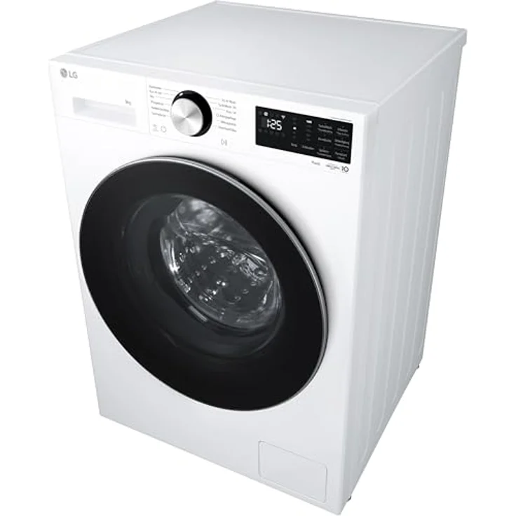 LG F4WX7092W Waschmaschine 9kg mit AquaLock, Steam Funktion und ThinQ TurboWash in Weiß – Bild 11