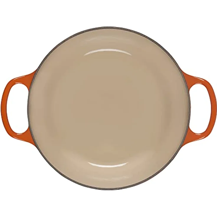 Le Creuset Signature Bräter, hoch, rund, 24 cm, ofenrot – Bild 4