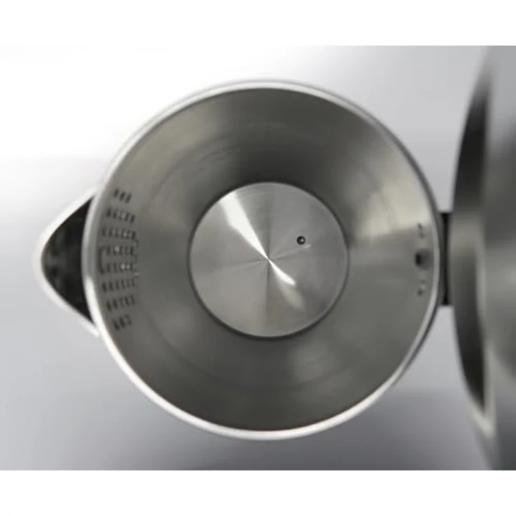 Trisa Digital Boil Wasserkocher schnurlos Edelstahl, Silber – Bild 4
