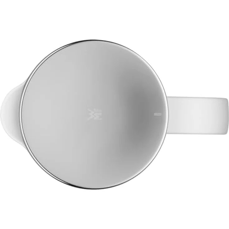 WMF Isolierkanne Thermoskanne Impulse, 1,0 l, für Kaffee oder Tee Drehverschluss hält Getränke 24h kalt und warm, weiß – Bild 6
