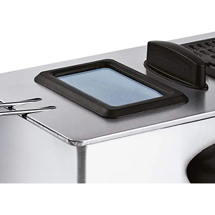 Elektrische Fritteuse 3,5L aus Stahl – Bild 7