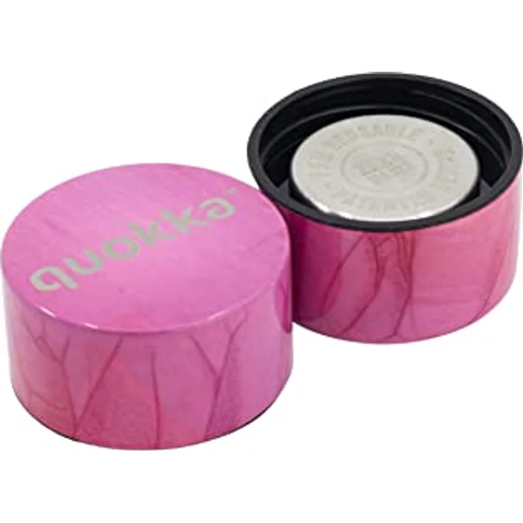 Quokka SOLID LGTBIQ+ PRIDE, Thermosflasche aus Edelstahl, 510 ml, isoliert mit Anti-Leak-Verschluss, kalt bis 18 Stunden, heiß bis 12 Stunden – Bild 3