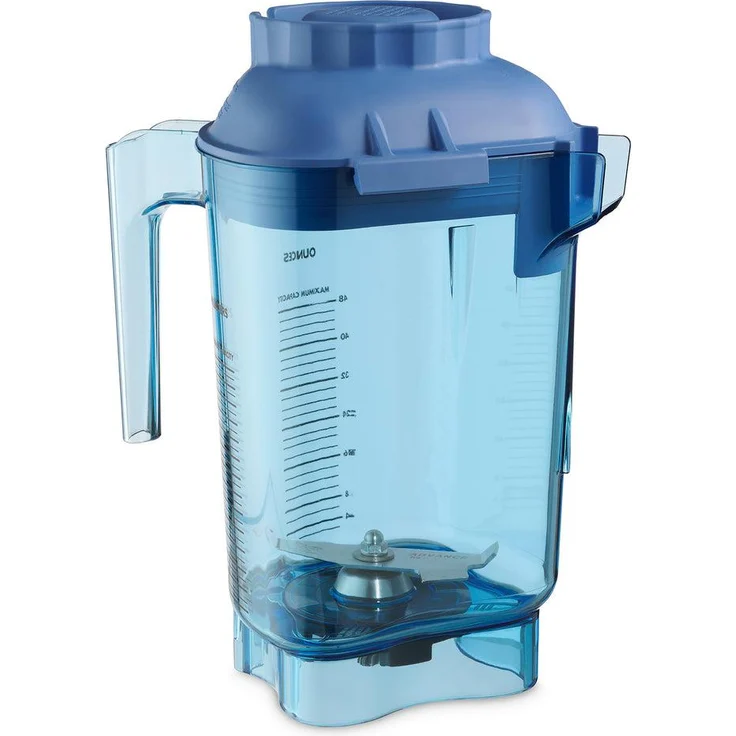 Vitamix Pitcher Advance 1,4 L, BPA-freies Tritan, blauer Mixerbehälter für die Professional Line