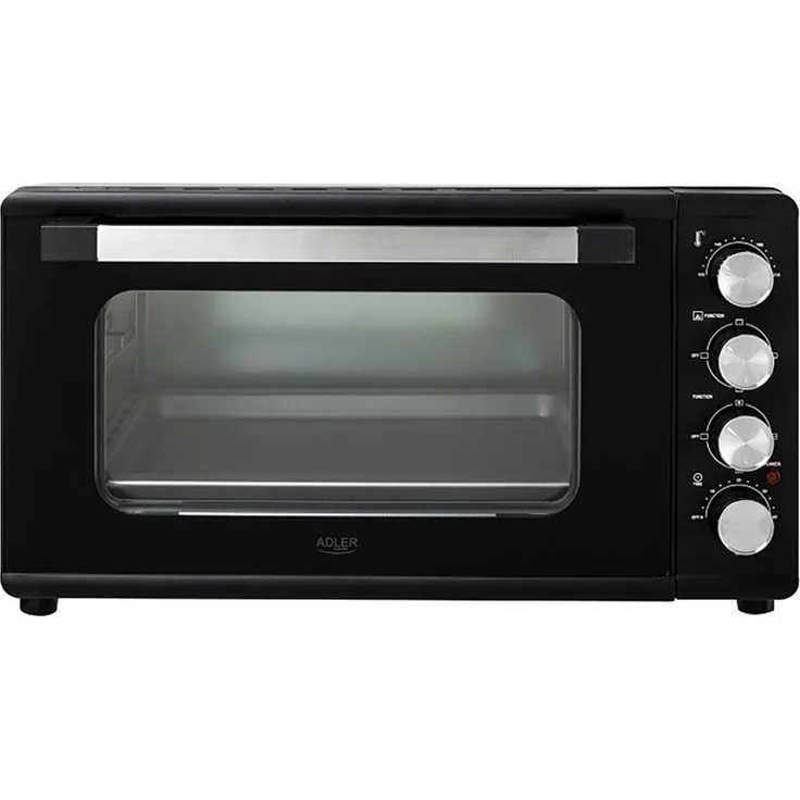 Camry AD 6030 Minibackofen, 42 Liter mit 99-Minuten-Timer und Rotisserie-Funktion, schwarz – Bild 1