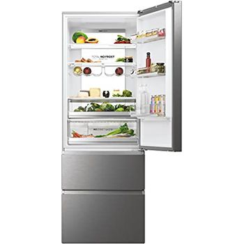 Haier 3D 70 SERIE 7 HTW7720DNMP Kühl-Gefrierkombination/Total No Frost ...