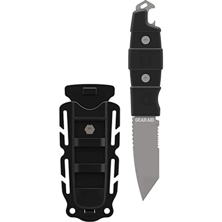 GearAid Kotu Tanto Survivalmesser Schwarz One Size – Bild 5