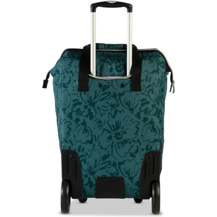 Punta Big Wheel Einkaufstrolley, 62 cm, petrol-dunkelgrün, 100% Polyester, praktische Einkaufslösung – Bild 2
