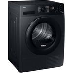 Samsung Wärmepumpentrockner, 9 kg, EEK: A+++, Wäschetrockner mit WiFi-SmartThings-App, Hygiene-Programm, Air Refresh, Knitterschutz, Schwarz, DV91CGC2A0ABEG