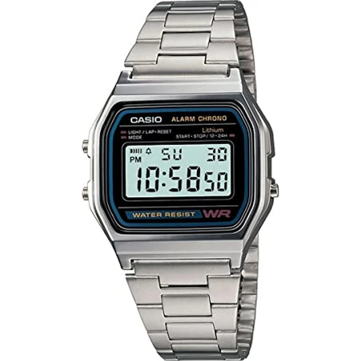 Casio Vintage Gent Silver, Quarzuhr, 33 mm  – Bild 2