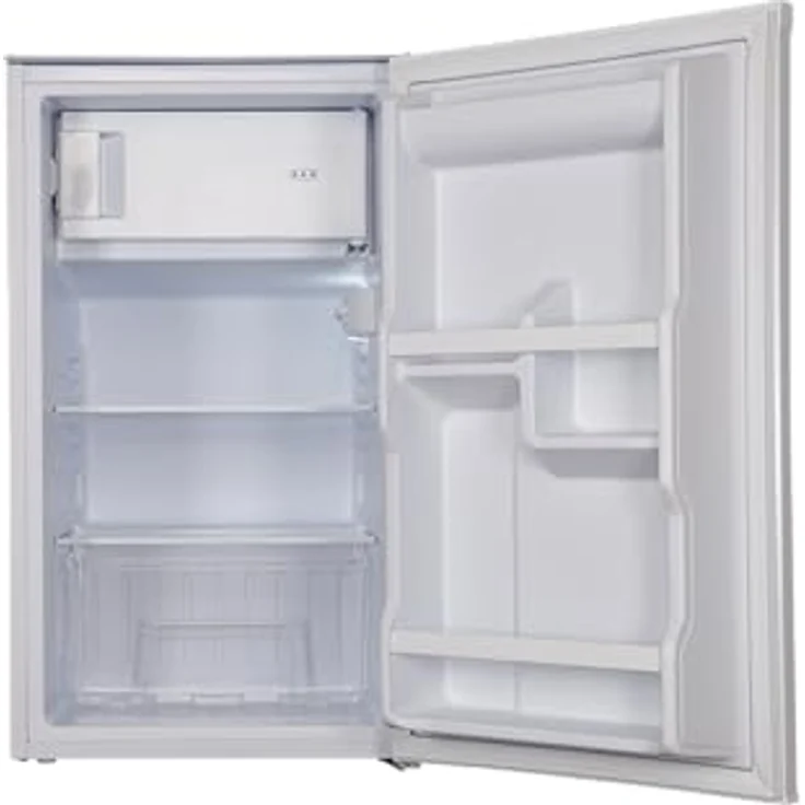 Respekta KSU50-11 Unterbaukühlschrank 84 cm, 81 Liter Gesamtinhalt, mit Kühl- und Gefrierfach, wechselbarer Türanschlag – Bild 2