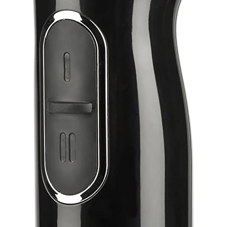 Girmi Immersionsmixer MX0300, 400W mit Edelstahlstab und 2 Geschwindigkeiten, schwarz und Edelstahl – Bild 5