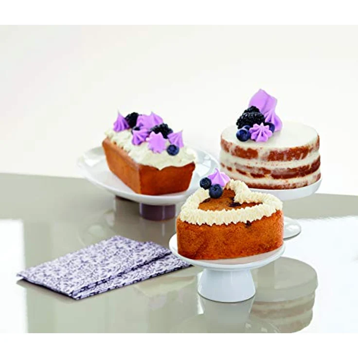 3er Mini Backformen Set Springform Kastenform Herzform Exclusive Dr. Oetker 4535 – Bild 5