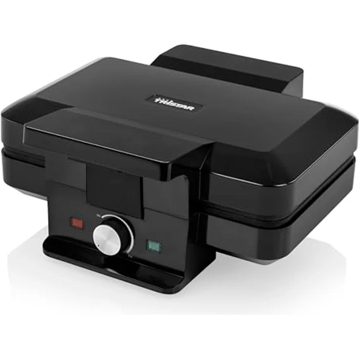 Tristar WF-1165 Waffeleisen, 1000, Kunstoff, Edelstahl – Bild 8