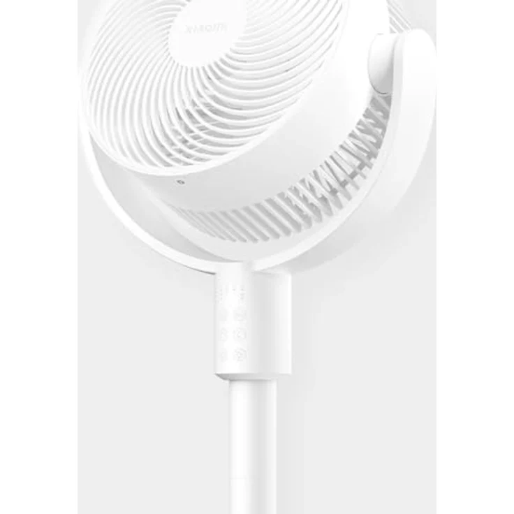 Xiaomi Smart Standing Air Circulation Fan BHR9849EU, Ventilator mit 100 Geschwindigkeitsstufen und 3D-Luftverteilung, Weiss – Bild 4
