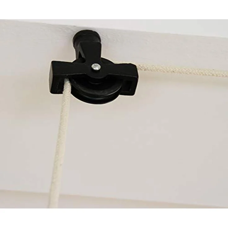 Deckentrockner aus Holz, Schwarz, 1,8 m – Bild 7