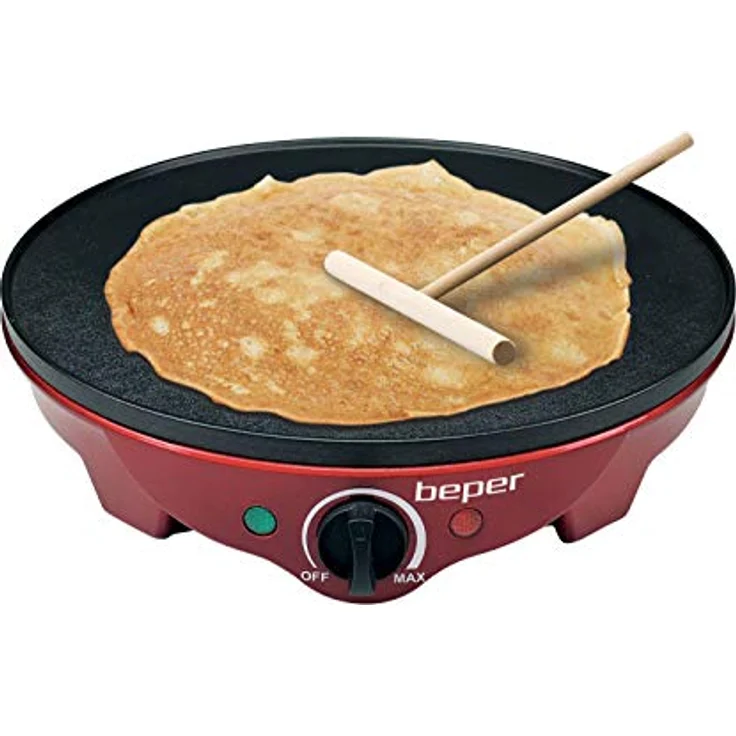 Beper BT. 700Y Elektrischer Crêpe-Maker – Bild 8