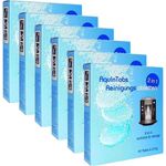 AquinTobs 2in1 Reinigungstabletten 60 x 2,4g - Passend für Siemens EQ Series und Bosch VeroBar - 6 Packung