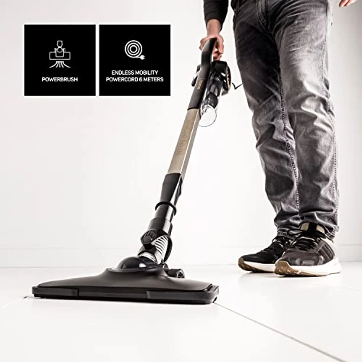 Taurus Aspirador Escoba Homeland Endless, Besenstaubsauger, Schwarz, Non Pliable – Bild 3