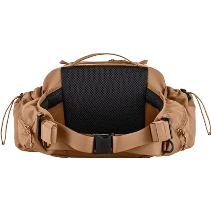Fjällräven Singi Hip Pack 31 cm, praktische Gürteltasche aus 100% Nylon, braun – Bild 2