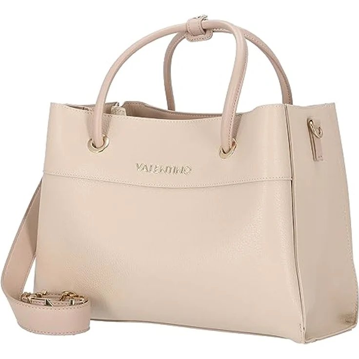 Valentino Bags Alexia Tote 802, Handtasche im modernen Design, beige – Bild 2