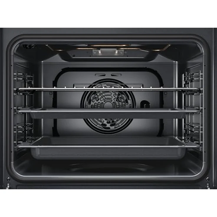 Bauknecht BBA285HU0K Einbau-Backofen, A+, 71 L XXL-Garraum, PowerHeißluft, Maxi Cooking, schwarz – Bild 2