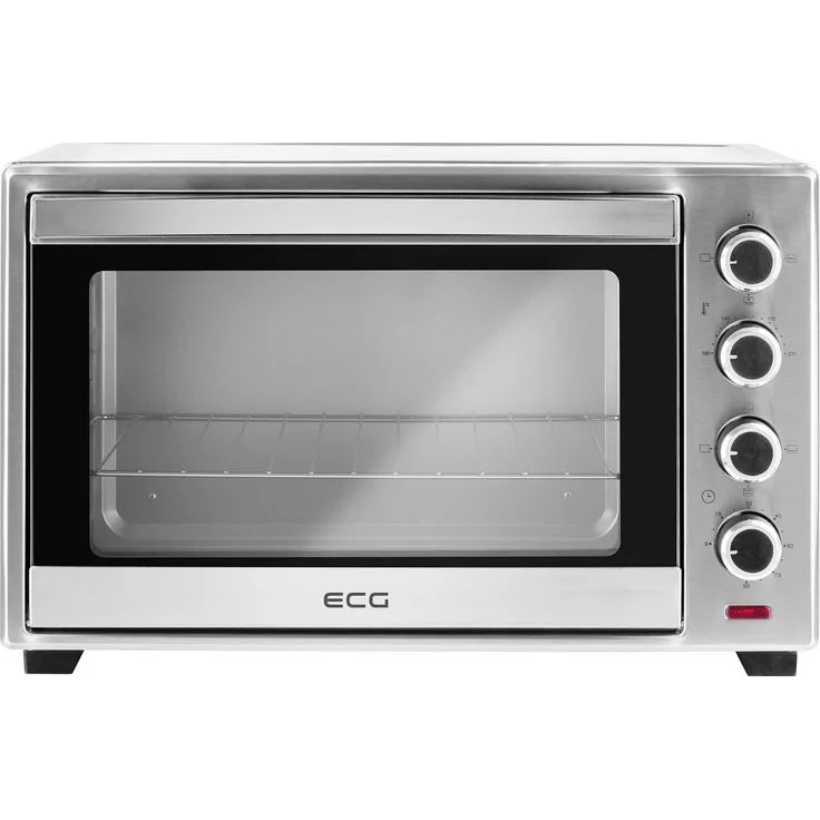 ECG Minibackofen ET 20482 Stainless, 4 Einstellungsmodi für den Ofen- und Grillmodus