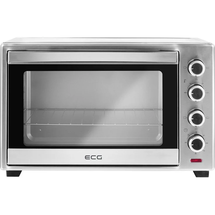 ECG Minibackofen ET 20482 Stainless, 4 Einstellungsmodi für den Ofen- und Grillmodus