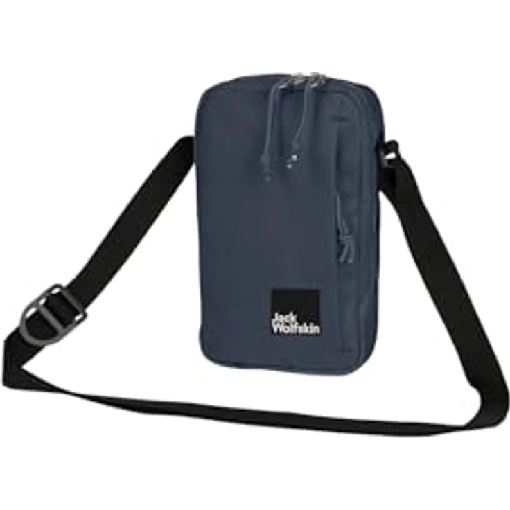 Jack Wolfskin Konya Bag, Umhängetasche aus recyceltem Material, 1 Liter, midnight sky – Bild 1