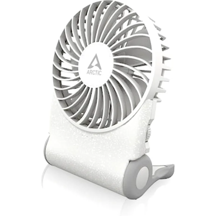 Arctic Summair 2Go, tragbarer Ventilator in Weiß mit kompaktem Design