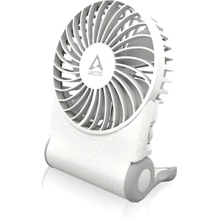 Arctic Summair 2Go, tragbarer Ventilator in Weiß mit kompaktem Design – Bild 1