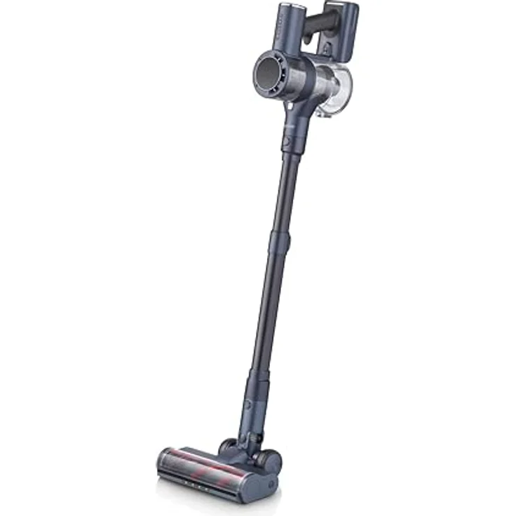 Severin HV 7175, Akku-Stielstaubsauger mit abnehmbarem Handsauger und LED-Beleuchtung, 40 Minuten Betriebszeit, 22,2 Volt – Bild 2