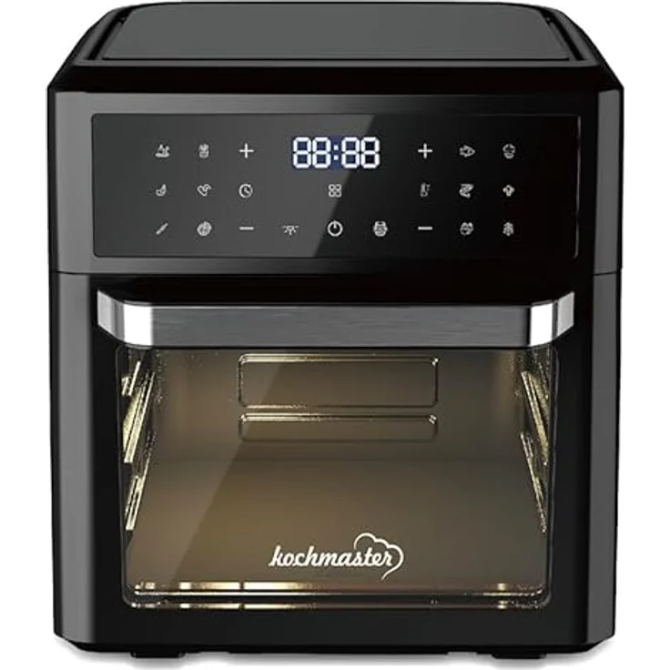 kochmaster Heißluftfritteuse FrymaxX AirOven Heißluftofen 12 L - Digitales Touchscreen – Bild 3