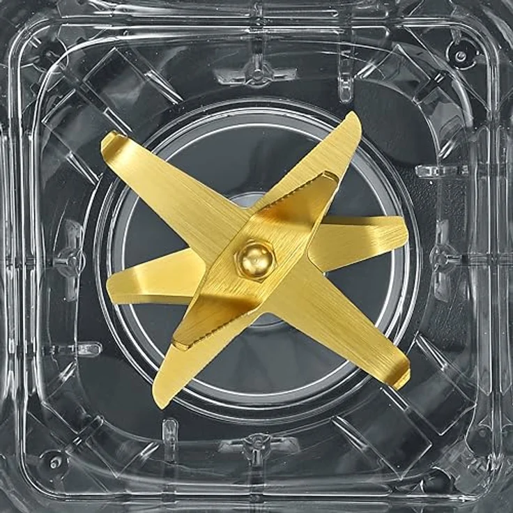 CASO Power Blender B 2000 - Profi Standmixer, 30.000 U/min, 2000 Watt, Tritan-Mixbehälter (2 l), Pulse-, Shake-, Smoothie-Funktion, Titanbeschichtet, Schwarz – Bild 4