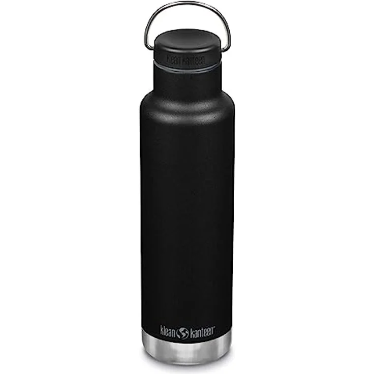 Klean Kanteen Unisex – Erwachsene Classic Schlaufenkappe, Black, One Size – Bild 1