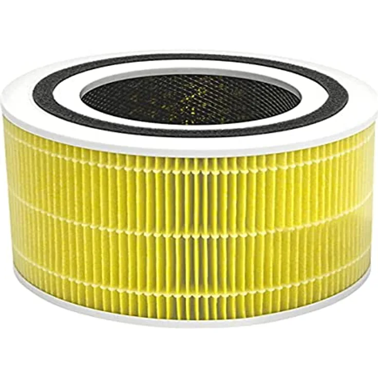 Levoit Core 300 Ersatzfilter für Allergiker Raucher, hocheffizienter HEPA & Aktivkohlefilter gegen Allergene Haustierhaare Rauch Gerüche, Core 300-RF-PA - Preisvergleich