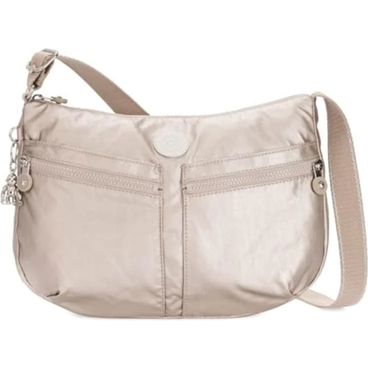 Kipling Classics Basic Plus Izellah Umhängetasche, 32 cm, Mehrfarbig, aus robustem Polyamid mit verstellbarem Umhängeriemen, geräumiges Hauptfach mit Reißverschluss- und Handyfach – Bild 1