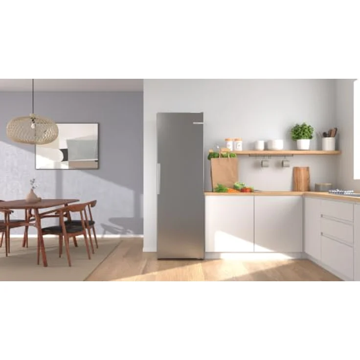 Bosch GSN36VLDG, Gefrierschrank mit 334 l Nutzinhalt, no frost, perlgrau matt – Bild 14