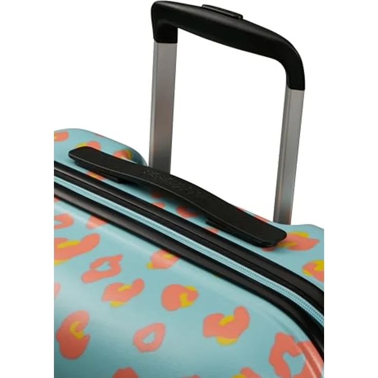 American Tourister Wavebreaker Disney FL - Spinner M, Koffer, 67 cm, 64 L, Mehrfarbig (Minnie Pastel Dots) - ABS-Konstruktion, TSA-Schloss, Rpet-Innenausstattung – Bild 5