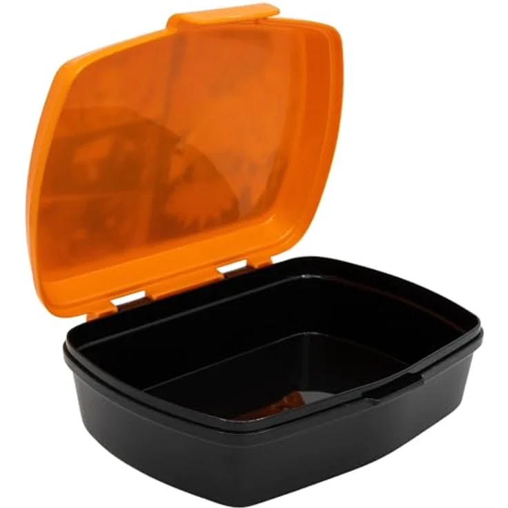 Stor Lunchbox Naruto, Kinder Brotdose aus widerstandsfähigem Material, ideal für Schule und Ausflüge – Bild 3