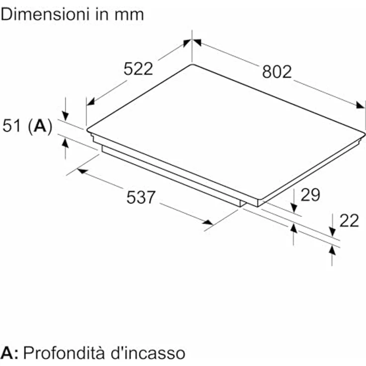 Bosch Hausgeräte BOSCH KOOKPLAAT INDUCTIE PXV831HC1E, Kochfeld, Schwarz – Bild 9