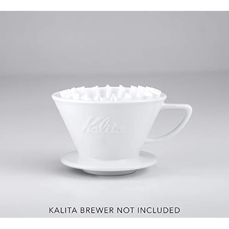 Kalita Wave 155 weiße Papierfilter, 100 Stück – Bild 4