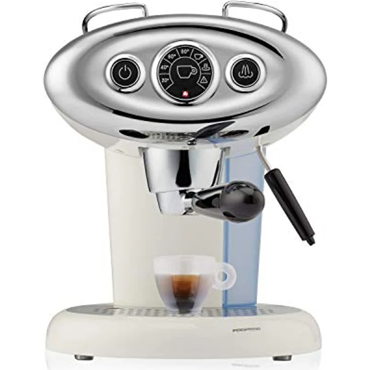 illy Kaffee, Kaffemaschine für Iperespresso Kapseln X7.1 Weiß mit Milchaufschäumer – Bild 2