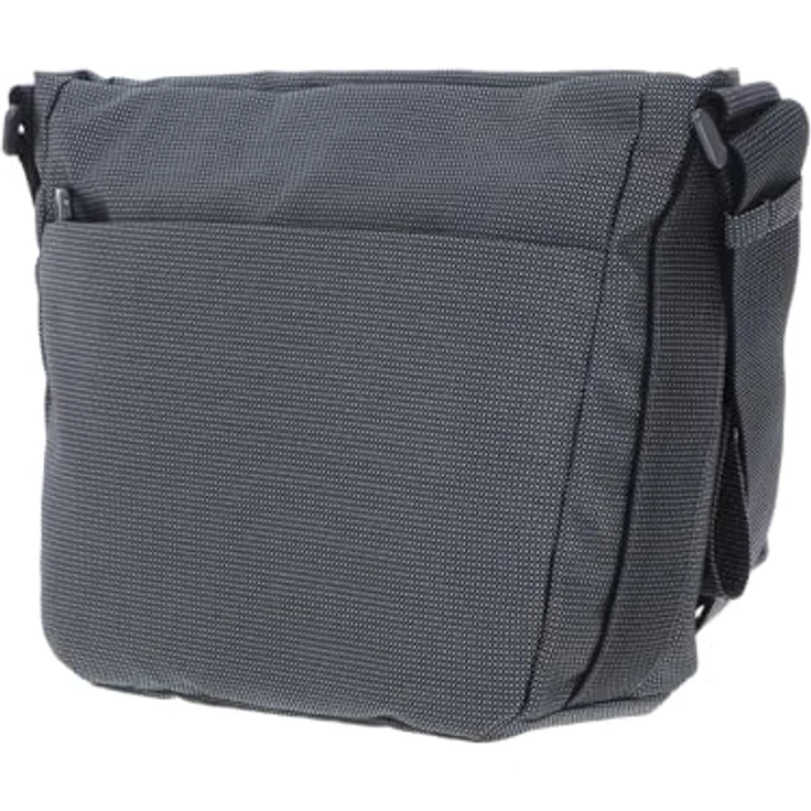 Mandarina Duck Bodybag MD20 Crossover QMT43, graue Umhängetasche aus leichtem Polyester mit optimalem Tragekomfort – Bild 4